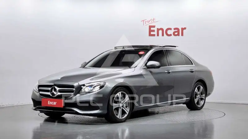 2017 Mercedes Benz E-Class