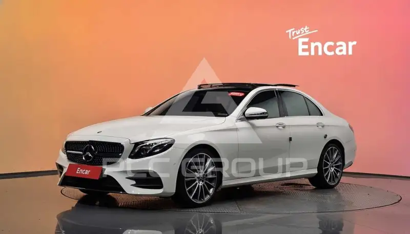 2017 Mercedes Benz E-Class