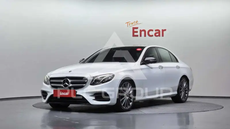 2017 Mercedes Benz E-Class