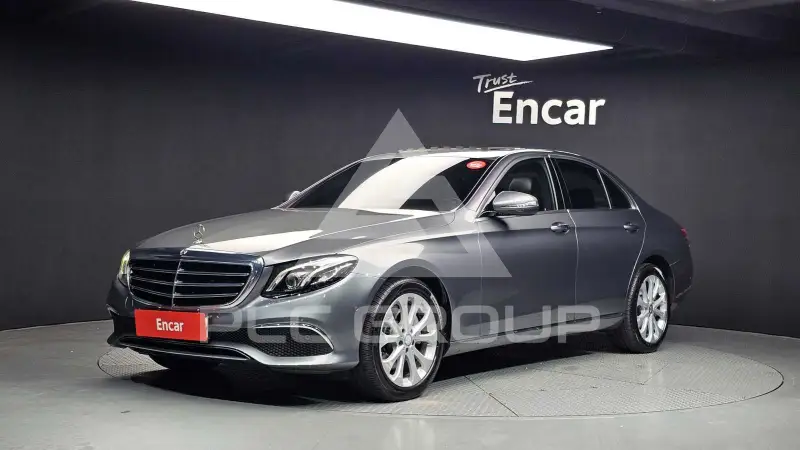 2017 Mercedes Benz E-Class