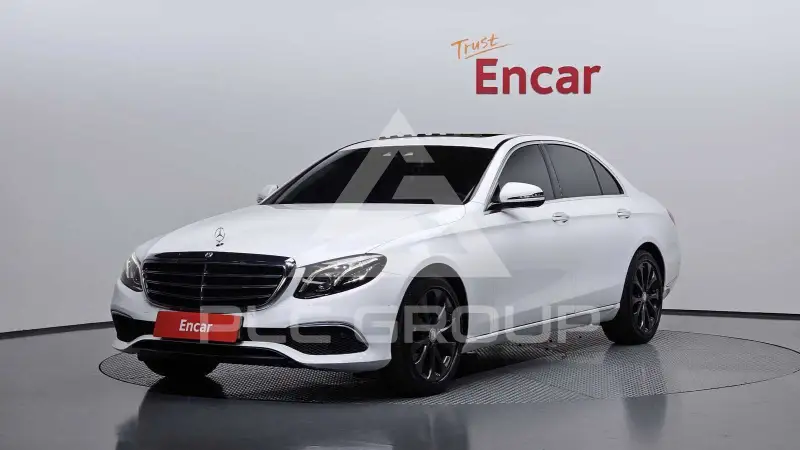2017 Mercedes Benz E-Class