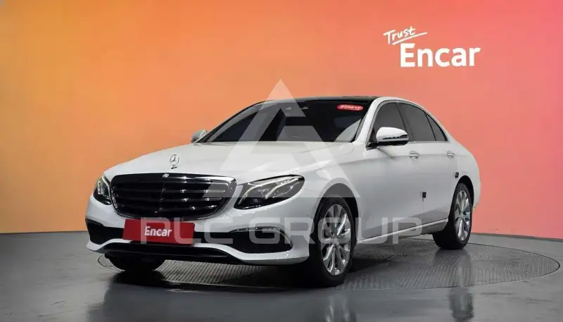 2017 Mercedes Benz E-Class