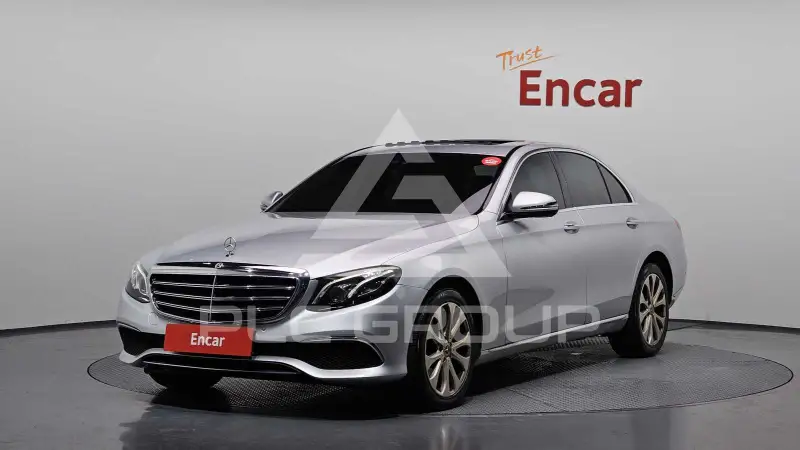 2017 Mercedes Benz E-Class