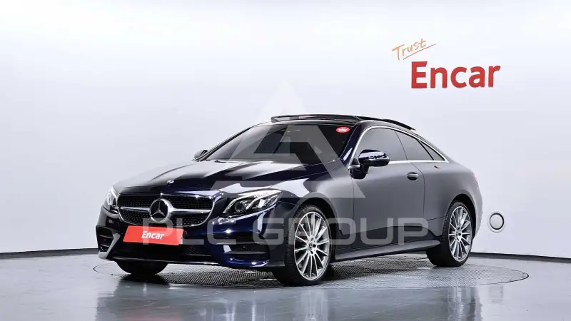 2017 Mercedes Benz E-Class