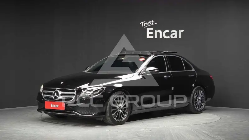 2017 Mercedes Benz E-Class