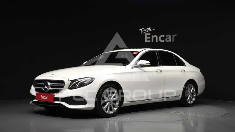 2017 Mercedes Benz E-Class