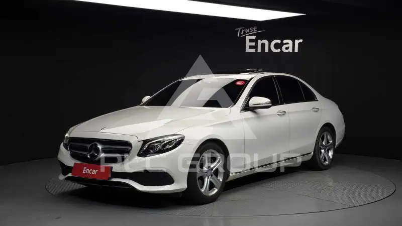 2017 Mercedes Benz E-Class