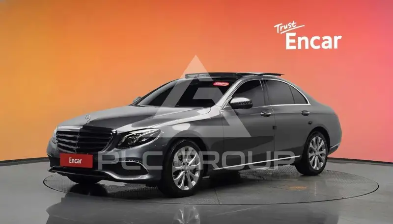 2017 Mercedes Benz E-Class