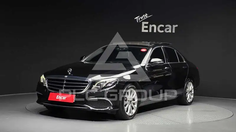 2017 Mercedes Benz E-Class