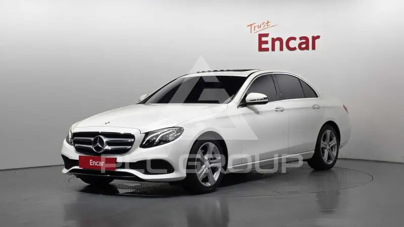 2017 Mercedes Benz E-Class