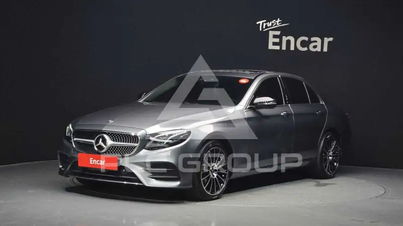 2017 Mercedes Benz E-Class