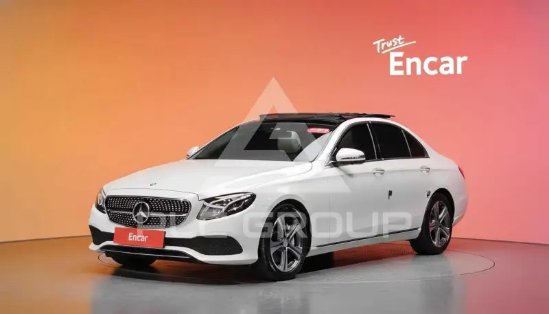 2017 Mercedes Benz E-Class
