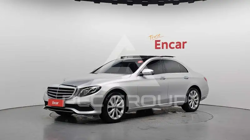 2017 Mercedes Benz E-Class