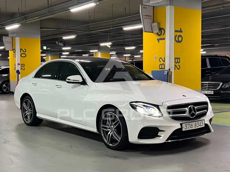 2017 Mercedes Benz E-Class