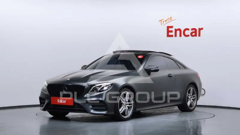 2017 Mercedes Benz E-Class
