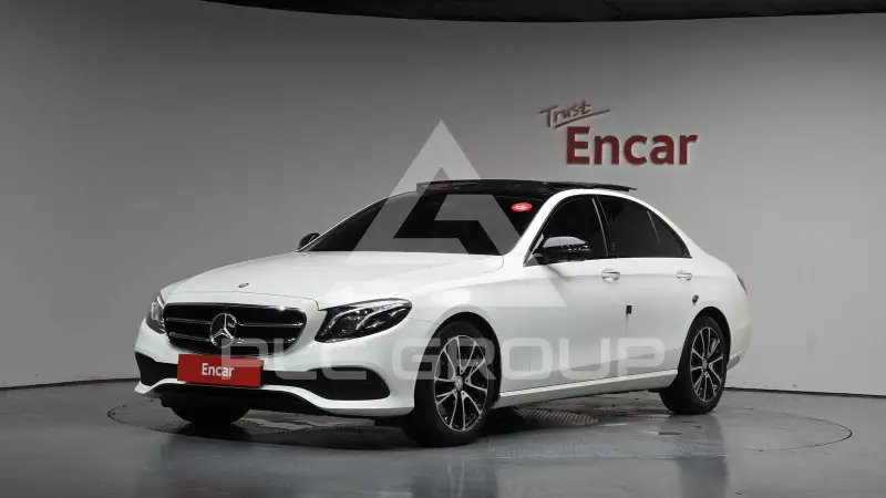 2017 Mercedes Benz E-Class
