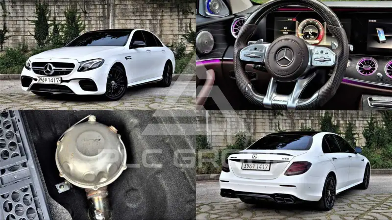 2017 Mercedes Benz E-Class