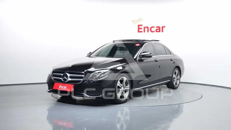 2017 Mercedes Benz E-Class