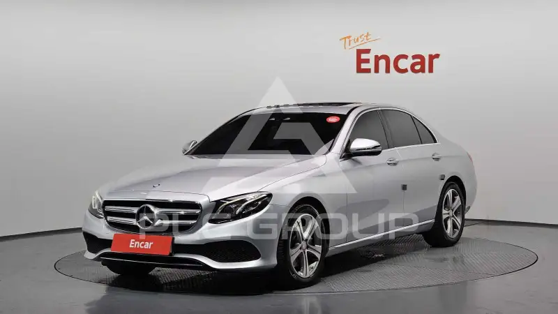 2017 Mercedes Benz E-Class