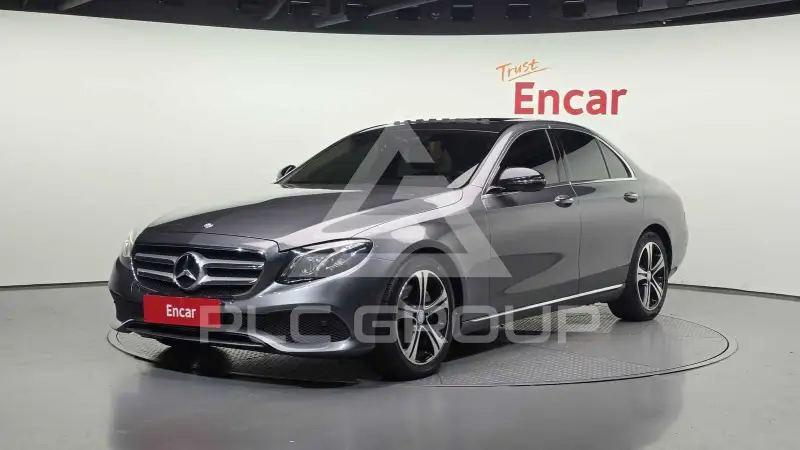 2017 Mercedes Benz E-Class