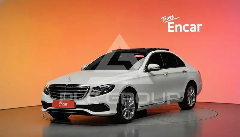 2017 Mercedes Benz E-Class