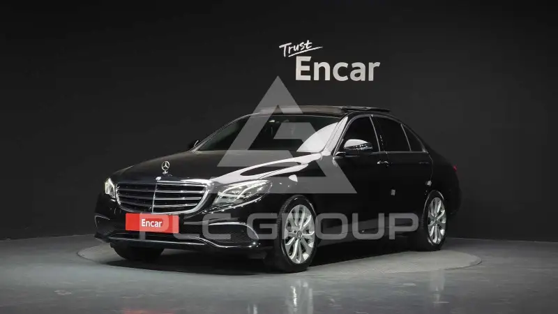 2017 Mercedes Benz E-Class