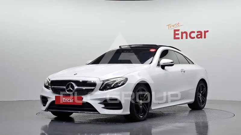 2017 Mercedes Benz E-Class