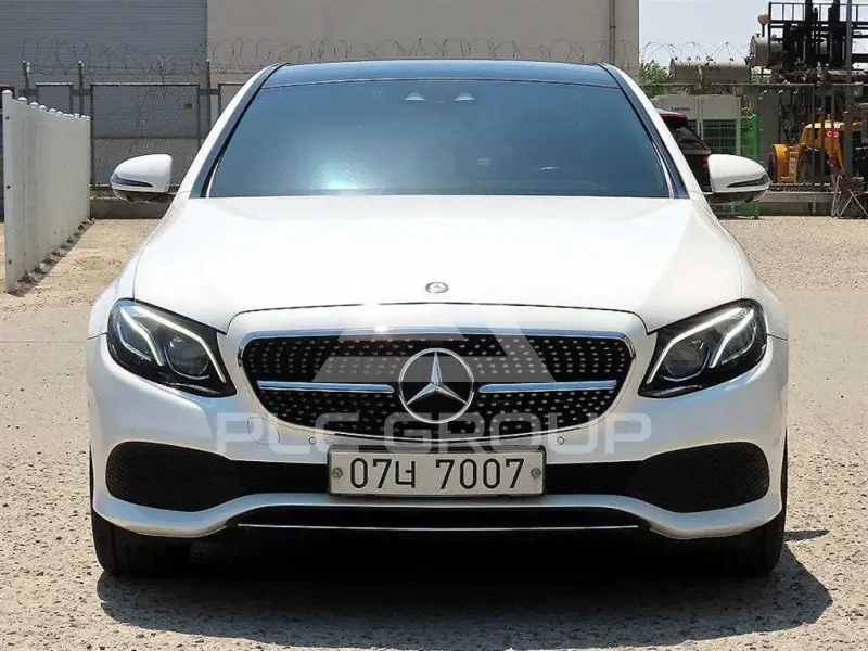 2017 Mercedes Benz E-Class