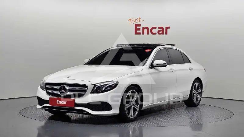 2017 Mercedes Benz E-Class