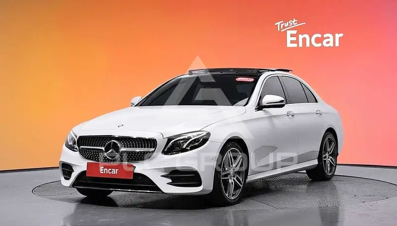 2017 Mercedes Benz E-Class
