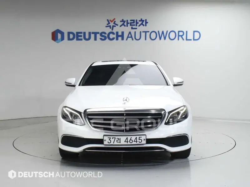 2017 Mercedes Benz E-Class