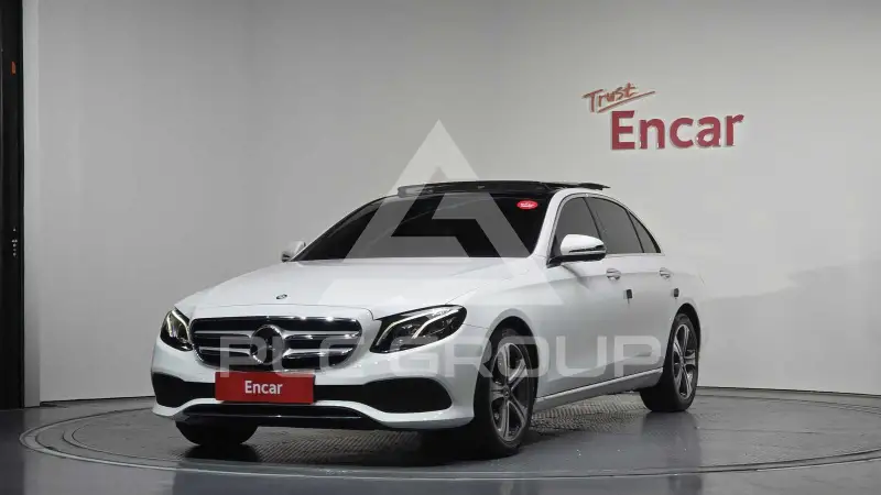 2017 Mercedes Benz E-Class