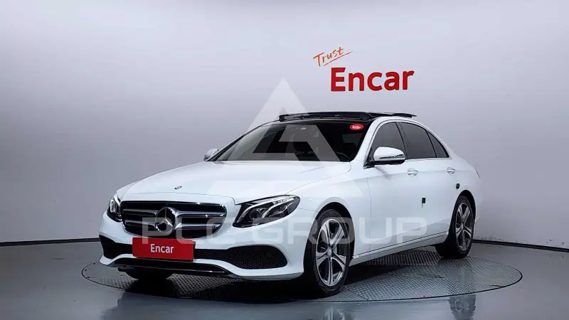 2017 Mercedes Benz E-Class