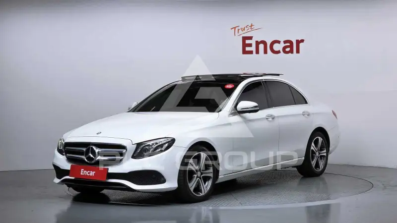 2017 Mercedes Benz E-Class