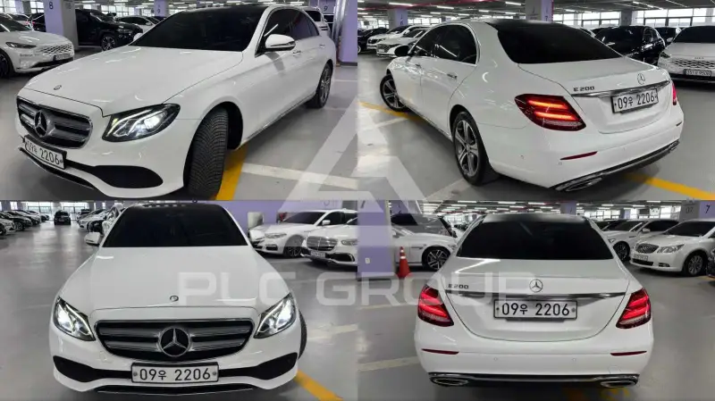 2017 Mercedes Benz E-Class
