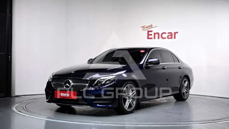 2017 Mercedes Benz E-Class