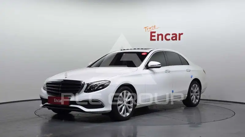 2017 Mercedes Benz E-Class