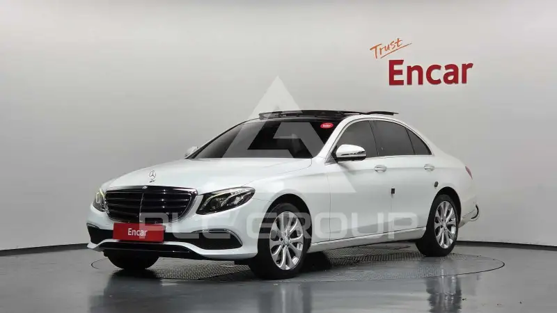 2017 Mercedes Benz E-Class