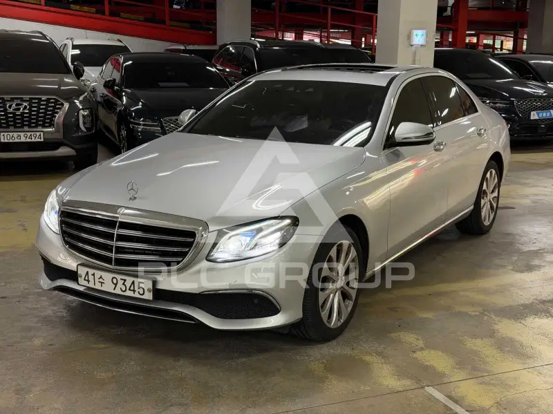 2017 Mercedes Benz E-Class