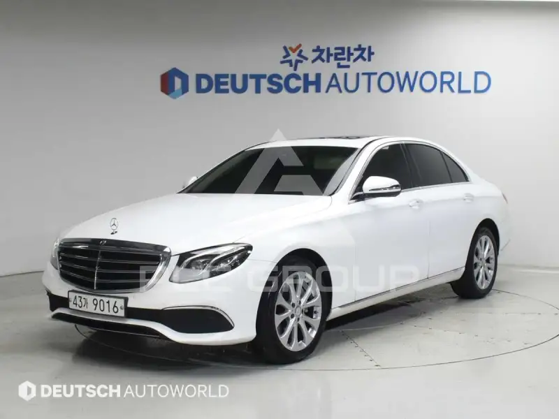 2017 Mercedes Benz E-Class