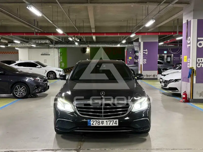 2017 Mercedes Benz E-Class