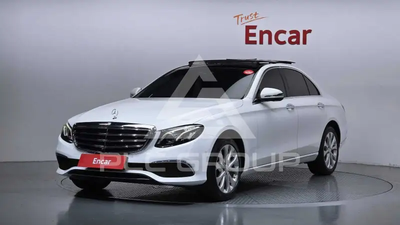 2017 Mercedes Benz E-Class