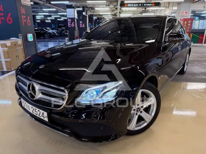 2017 Mercedes Benz E-Class