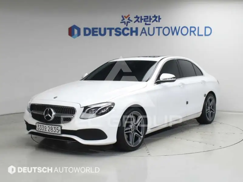 2017 Mercedes Benz E-Class