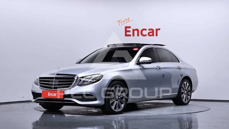 2017 Mercedes Benz E-Class