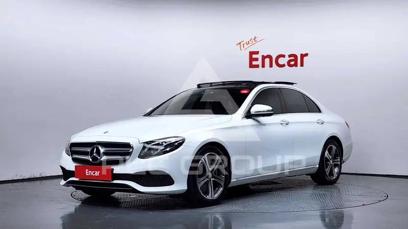 2017 Mercedes Benz E-Class