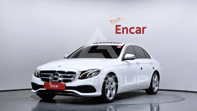 2017 Mercedes Benz E-Class