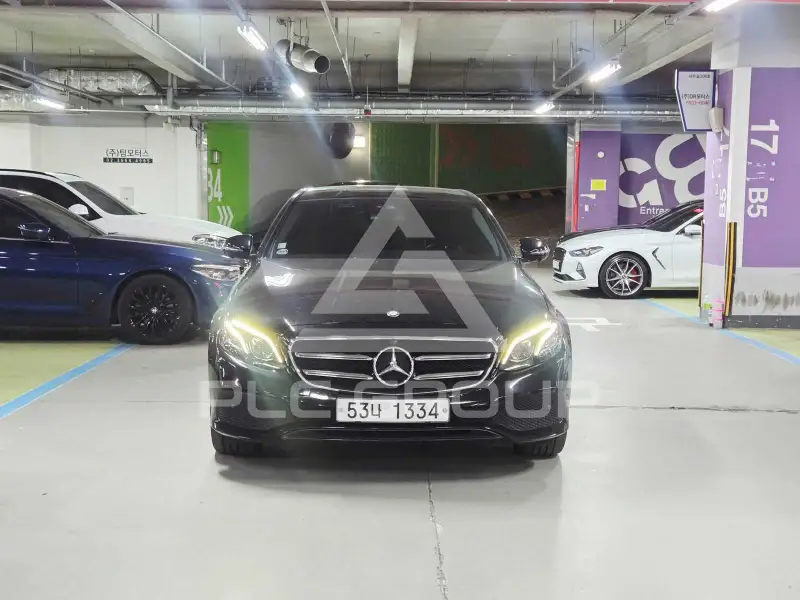2017 Mercedes Benz E-Class