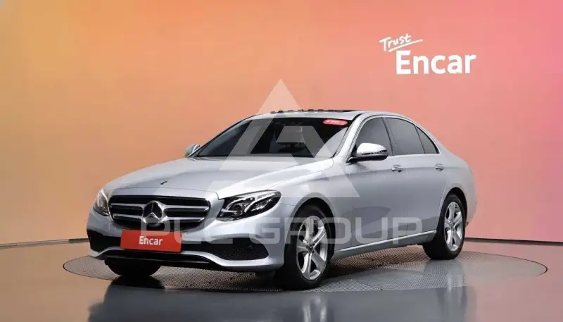 2017 Mercedes Benz E-Class