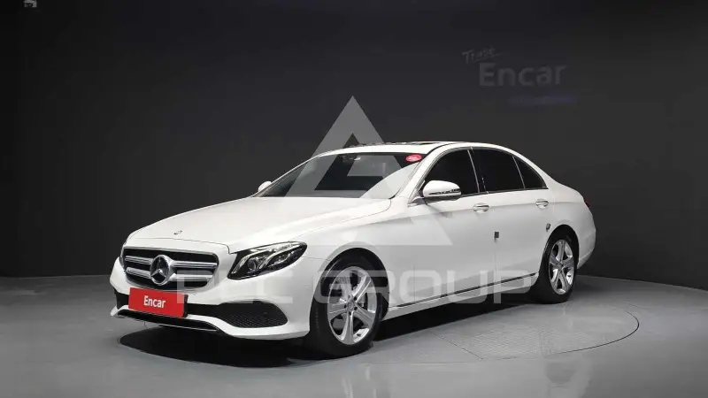 2017 Mercedes Benz E-Class